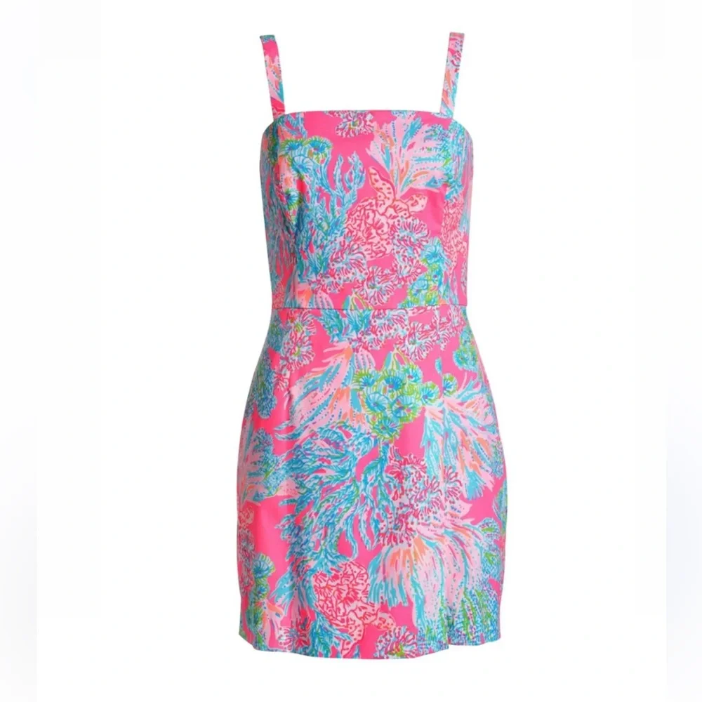LILLY PULITZER Lawless Romper Seaing Things Hidden
Romper Dress Pink - Picture 3 of 7